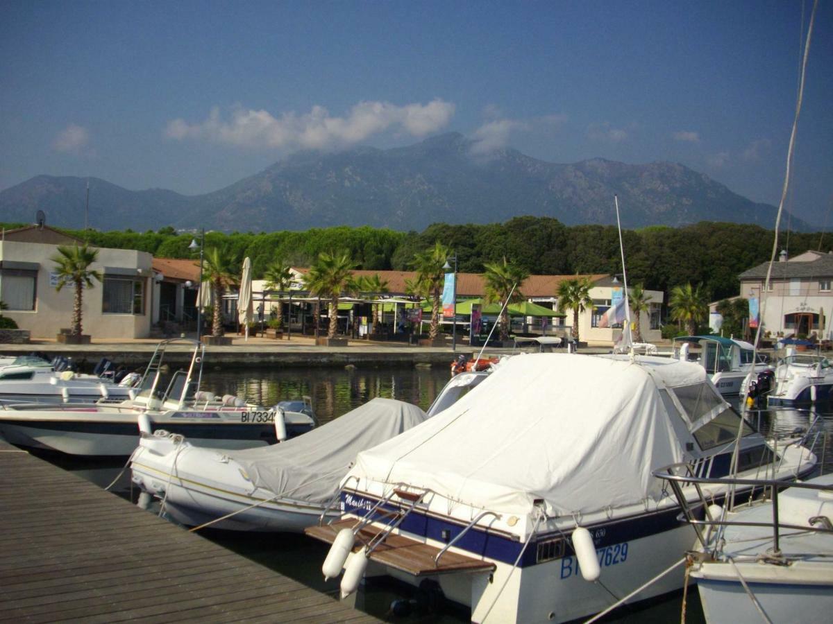 Sole E Ventu 30Qm Apartman San-Giovanni-di-Moriani Kültér fotó